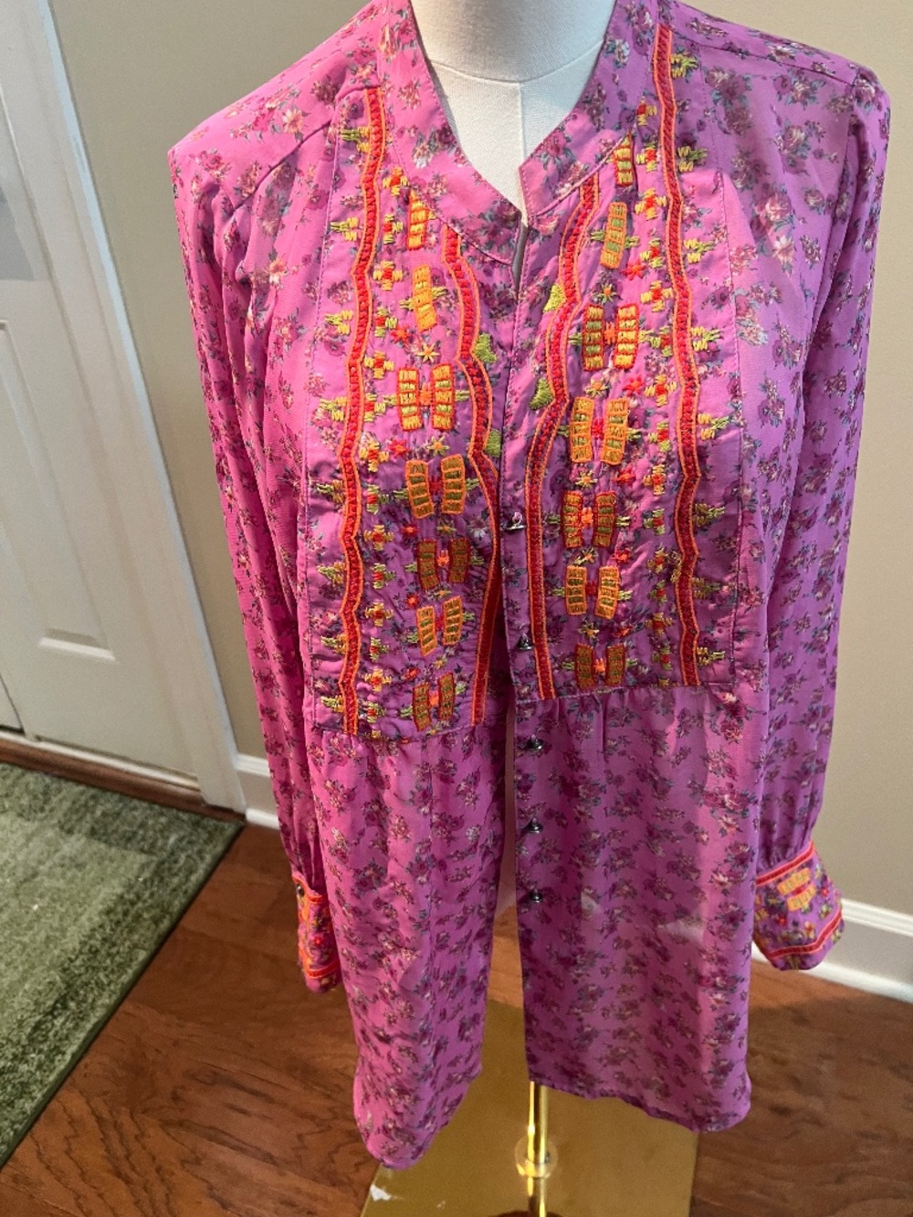 Colorful blouse